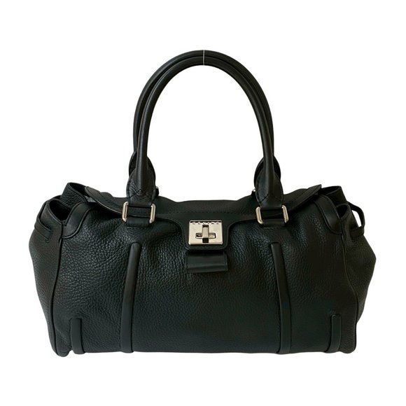 CELINE Black Leather Bag - Picture 1 of 10